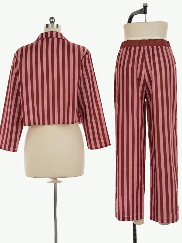 women wearing cotton loungewear pajama