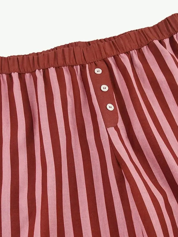 bulk women cotton pajamas  loungewear supplier