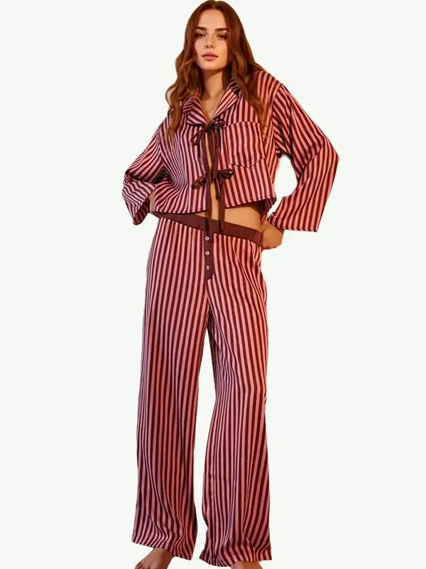 breathable cotton fabric women pajamas