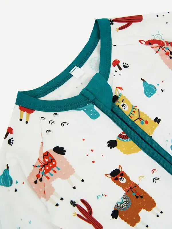 Custom Printing Baby Wholesale Bamboo Romper Organic Cotton Onesies Infants Clothes