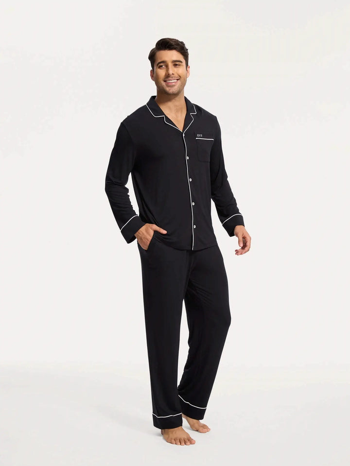 Wholesale Men’s Bamboo Viscose Pajama Sets