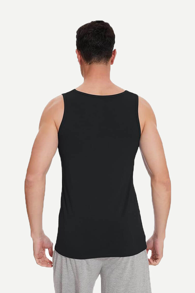 Wholesale bamboo men's T-shirt soft breathable casual wear
