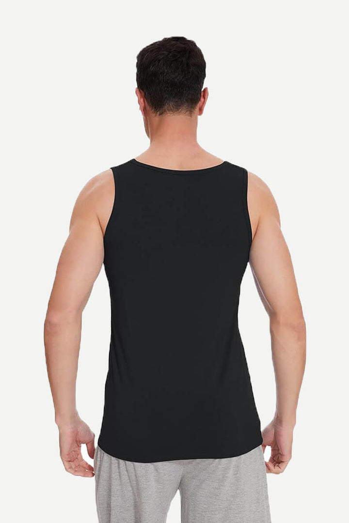 Wholesale bamboo men's T-shirt soft breathable casual wear
