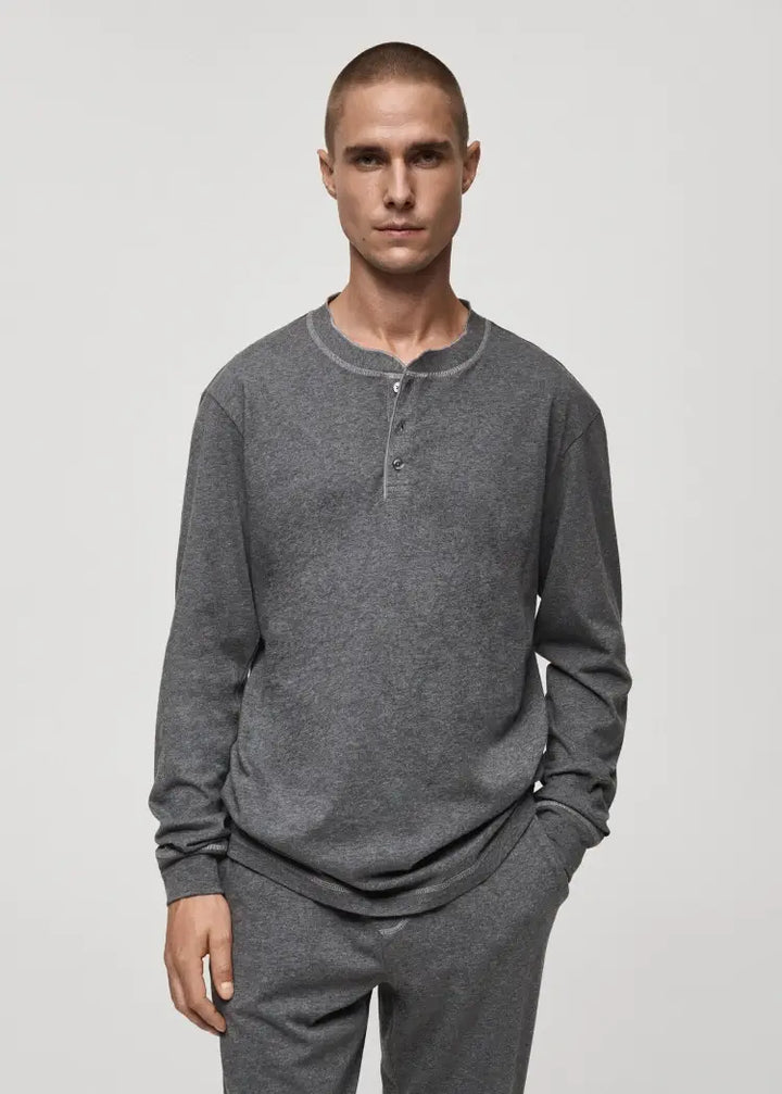 Factory direct men’s cotton pajama wholesale