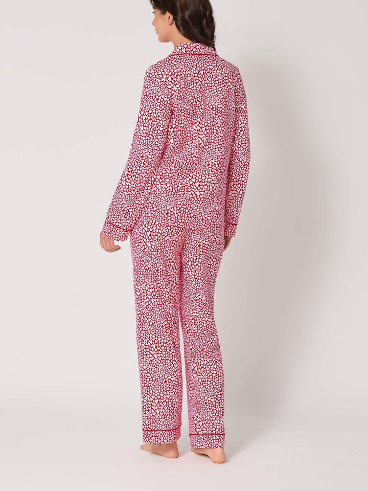 Bulk Love Long Sleeve Classic Pajamas Set Manufacturer