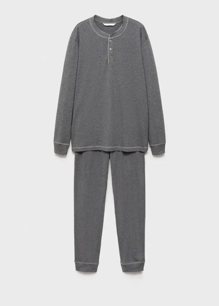 Comfortable men pajamas with OEM, private label & bulk production