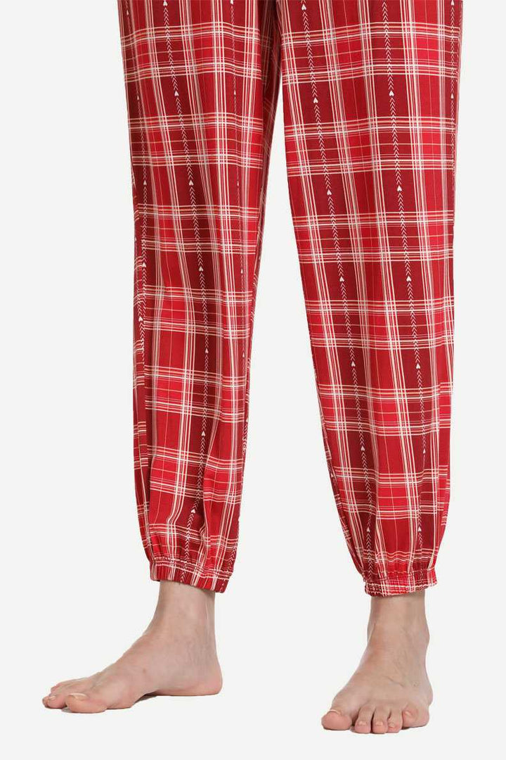 Women Organic Cotton Loungewears Wholesale Pajamas Manufacturer-2211740032