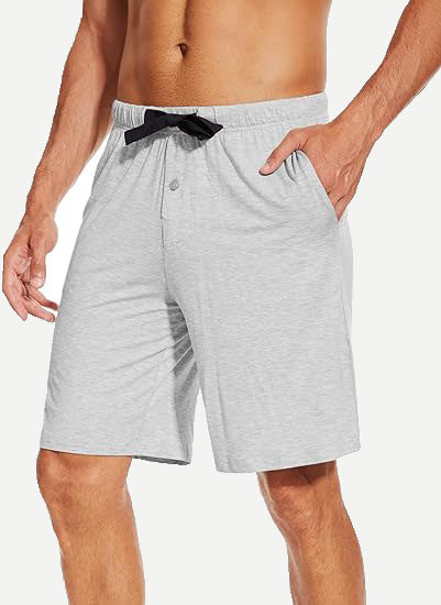 Pajama Shorts Bulk Men's Pajama Shorts Soft Lounge Shorts Supplier