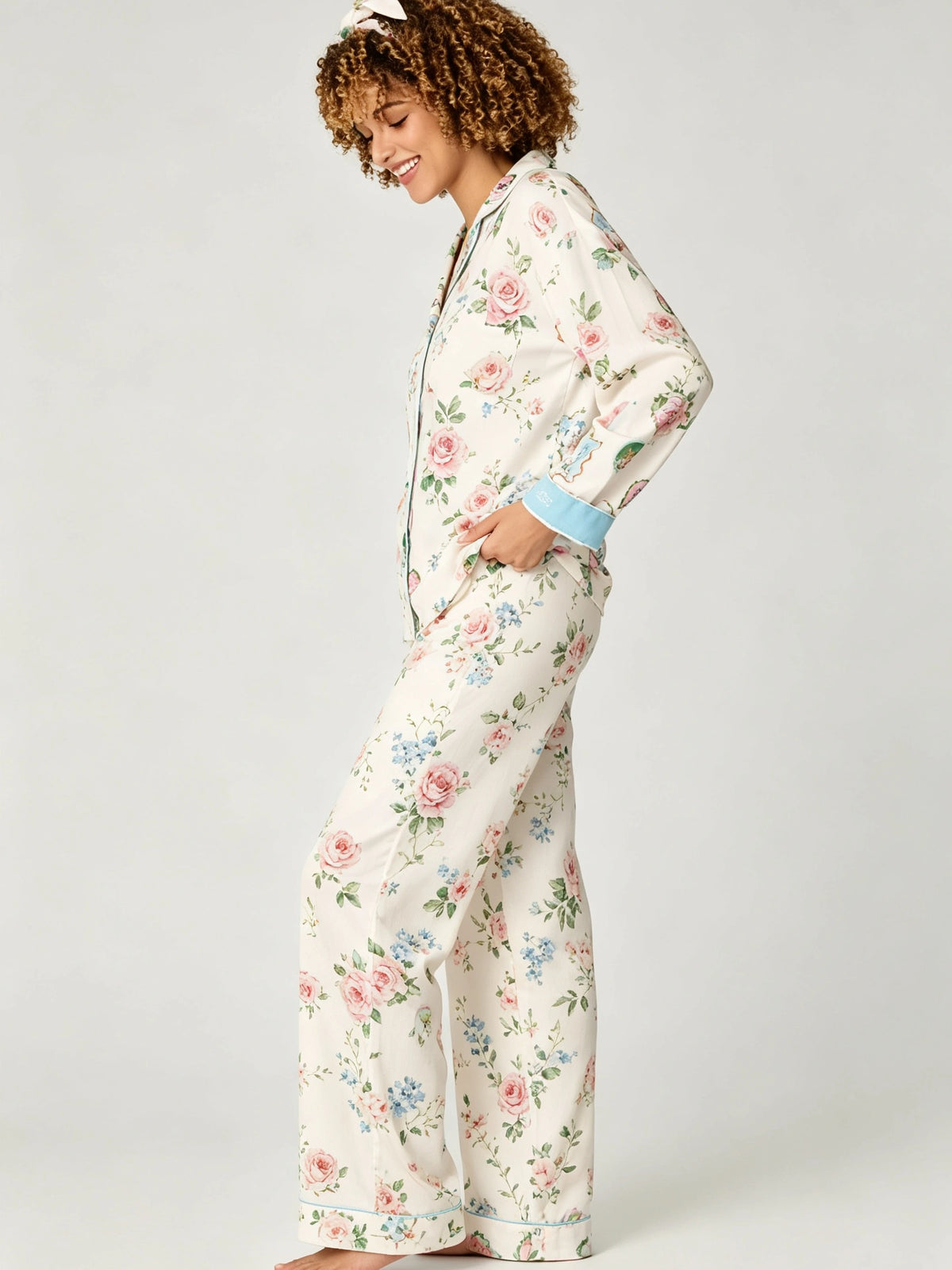 Bulk Winter Flannel Pajamas Set factory
