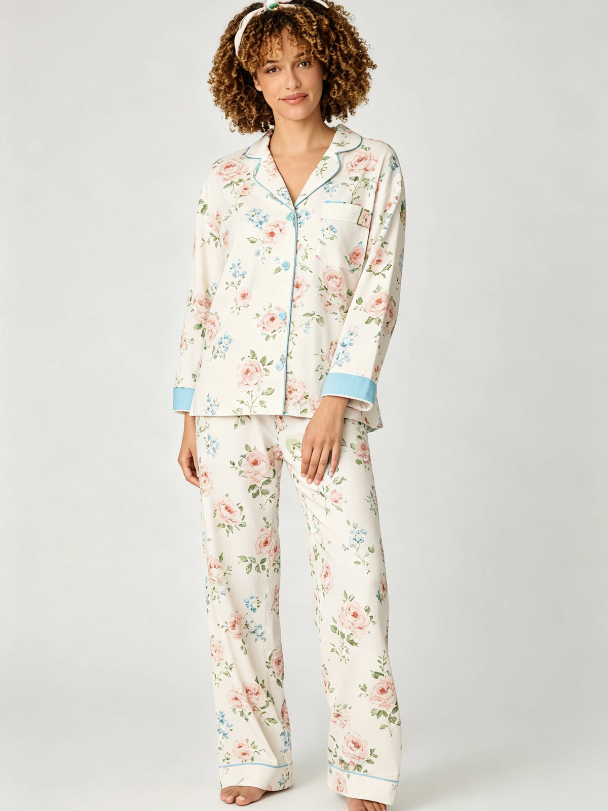 Winter Flannel Pajamas Set Wholesale&nbsp;
