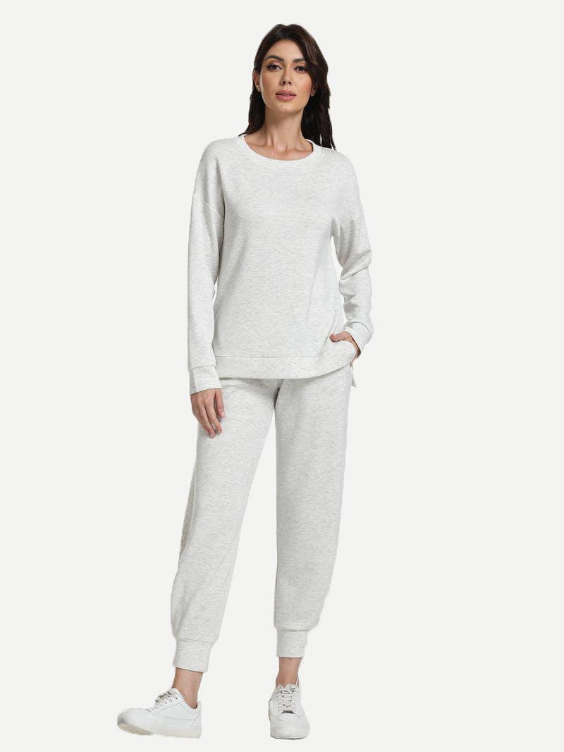 Best Loungewear for Women knitted loungewear set-2315500103