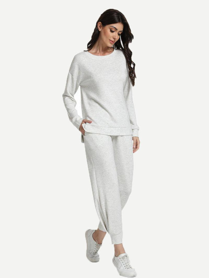 Best Loungewear for Women knitted loungewear set-2315500103