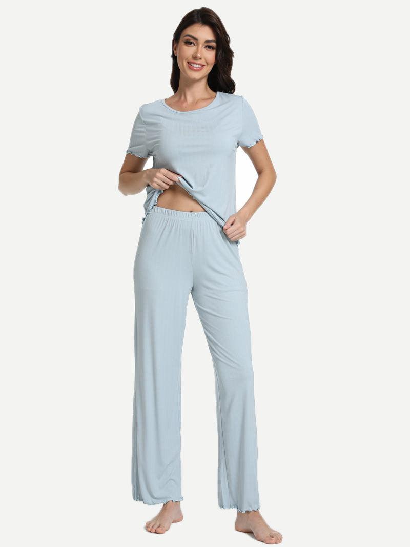 Soft Loungewear Women Active Bamboo Pajamas-2315980025