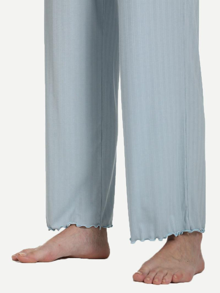 Soft Loungewear Women Active Bamboo Pajamas-2315980025