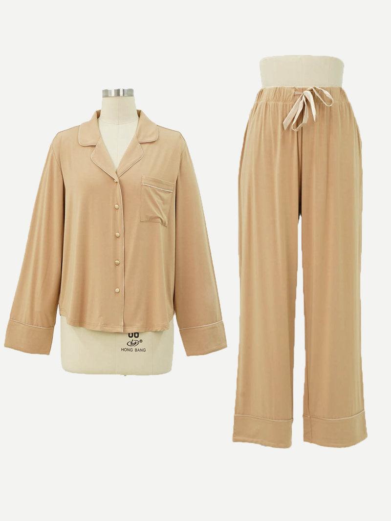 Wholesale Bamboo Soft Women Pajamas-2315500181 - Glamour Bamboo Pajamas
