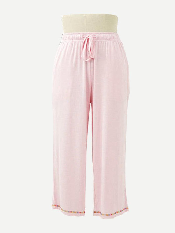 Pink Short Bamboo Viscose Pyjamas n Bulk