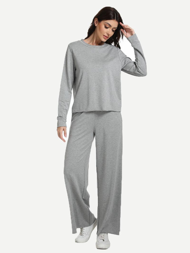 Best Loungewear for Women Bamboo Loungewear Sets-2315580025