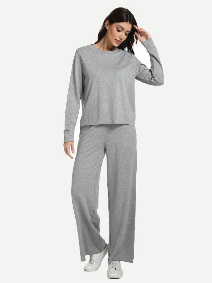 Best Loungewear for Women Bamboo Loungewear Sets-2315580025