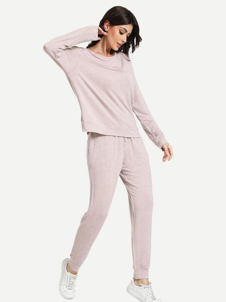 Warm Loungewear Women Bamboo Loungewear Customizable-2315580065