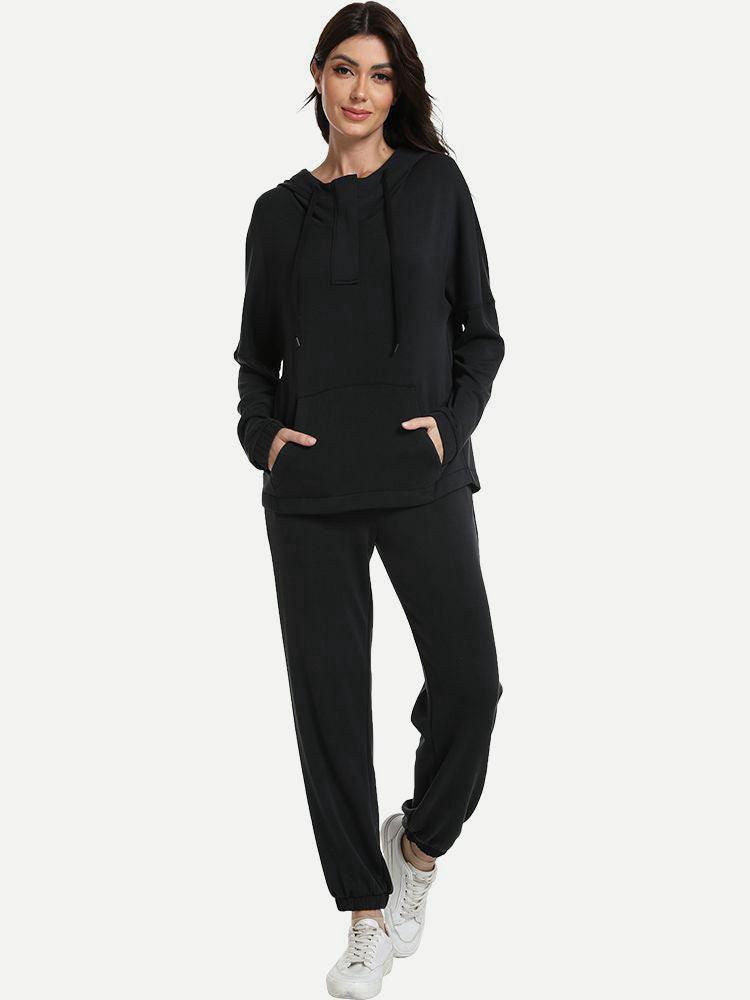 Nap Loungewear Sets for Ladies Custom Bamboo Pajamas-2311740083