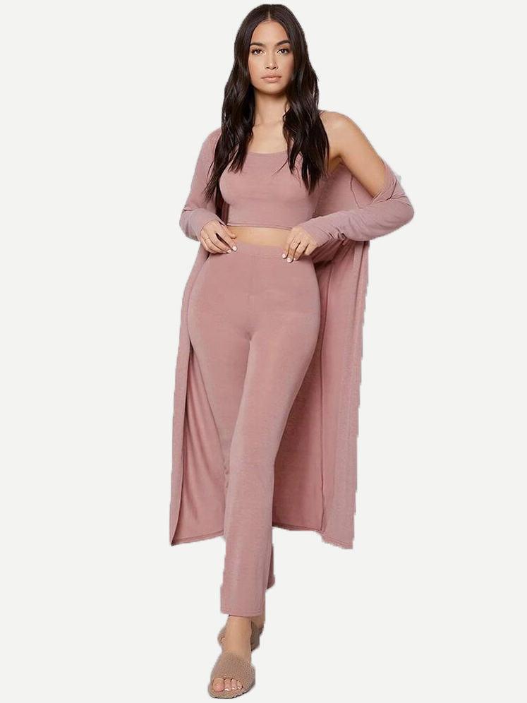 Sexy Warm Loungewear Set for Women in Bulk