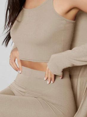 Sexy Warm Loungewear Set for Women in Bulk - Glamour Bamboo Pajamas