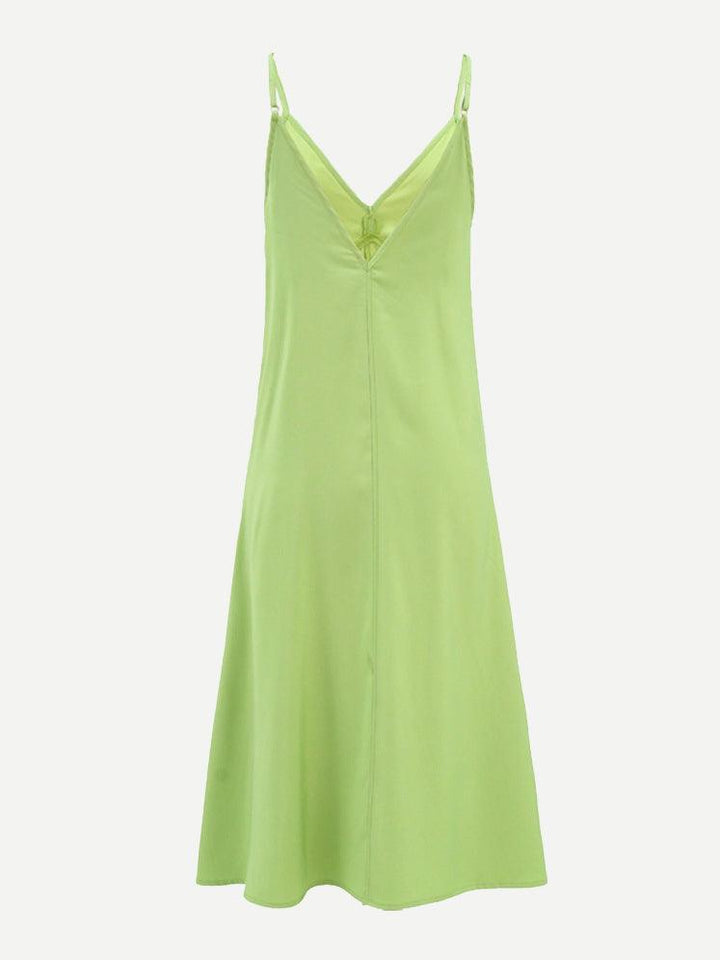 Custom Crisscross Backless Nightgown Dress-2315500030
