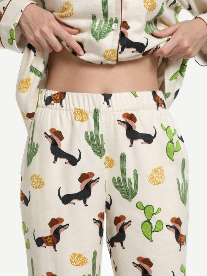 Classic Ladies Pyjamas Wholesale Bamboo Pajamas-2311820099