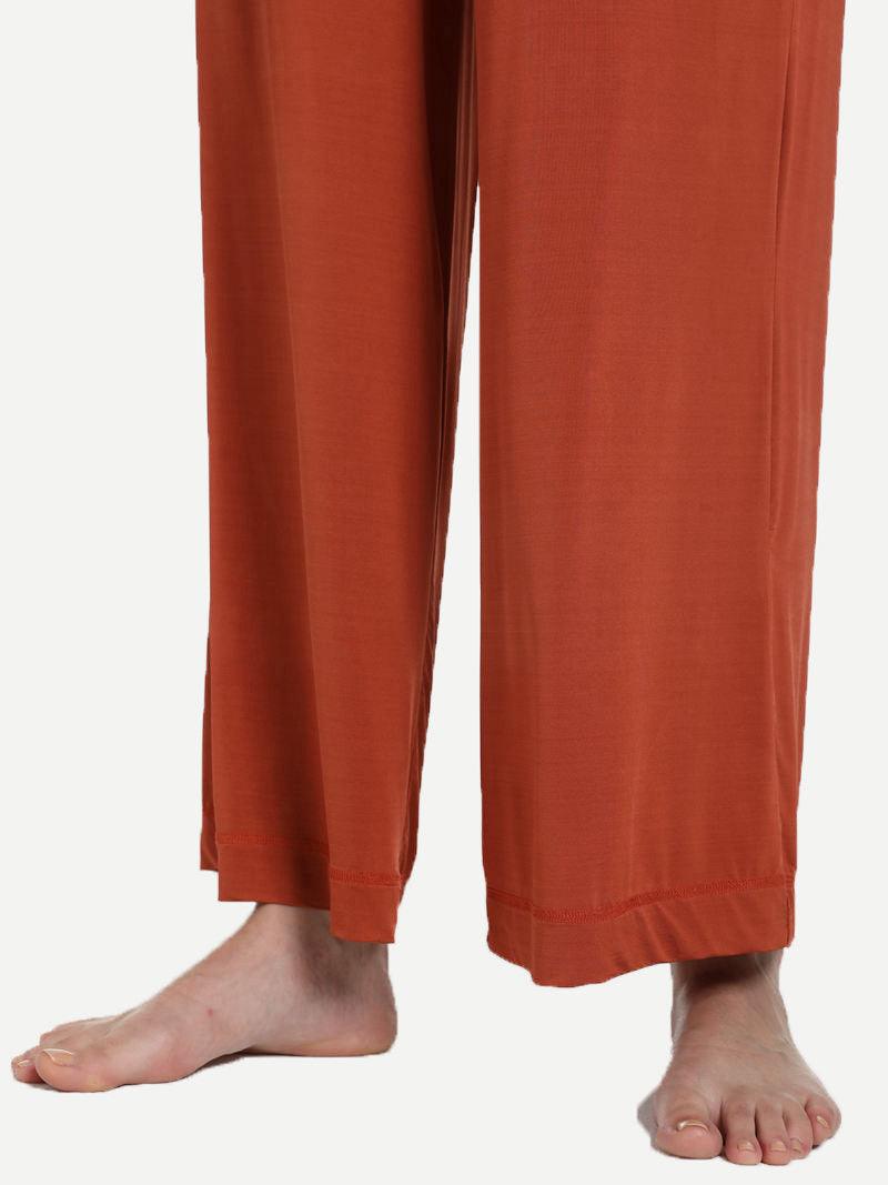 Wholesale Camisole and Long Pants Women Pajamas-2313810082