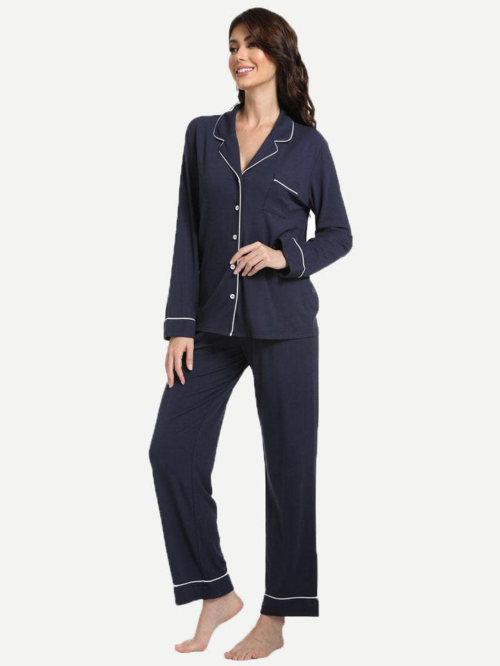 OEM Bamboo Women Pj Sets in Bulk-31129319