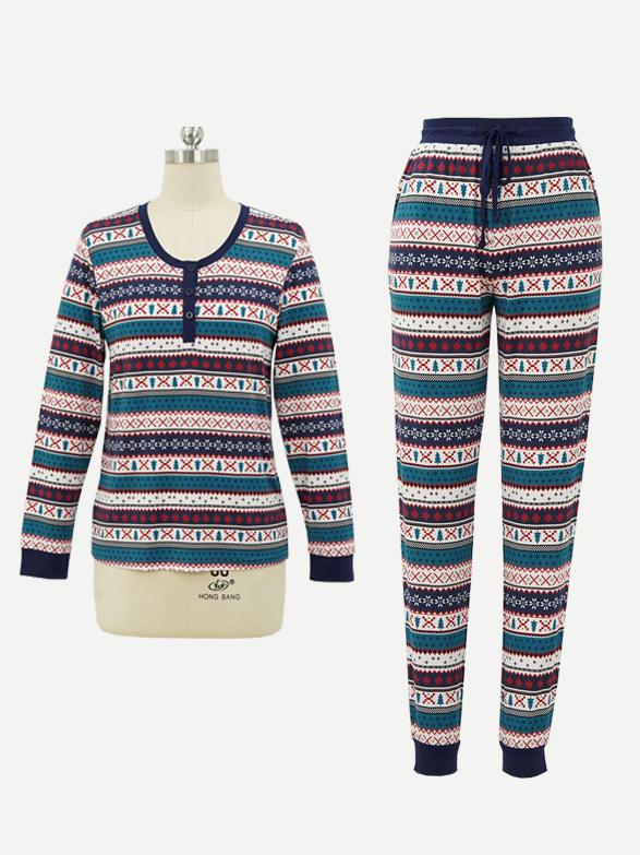 Wholesale Family Pajama Set Bamboo Pyjamas-2315500205