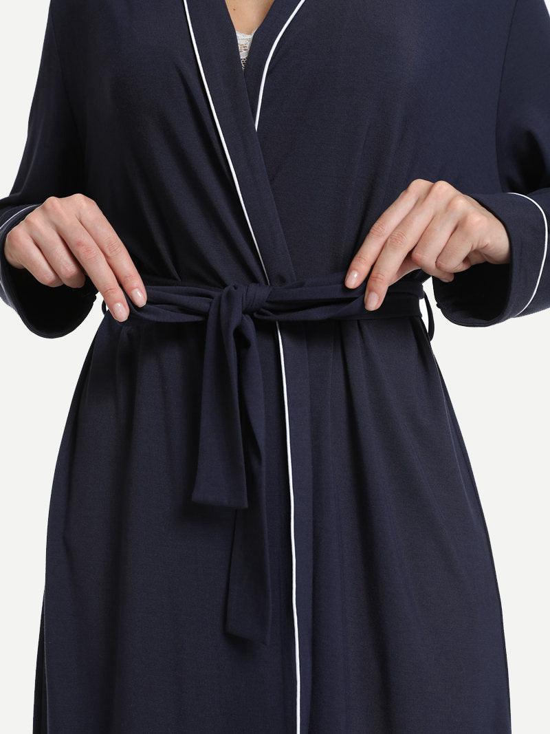 Factory Wholesale Bamboo Women Robes-2313810113