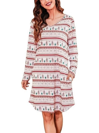 Women's cotton night dress supplier