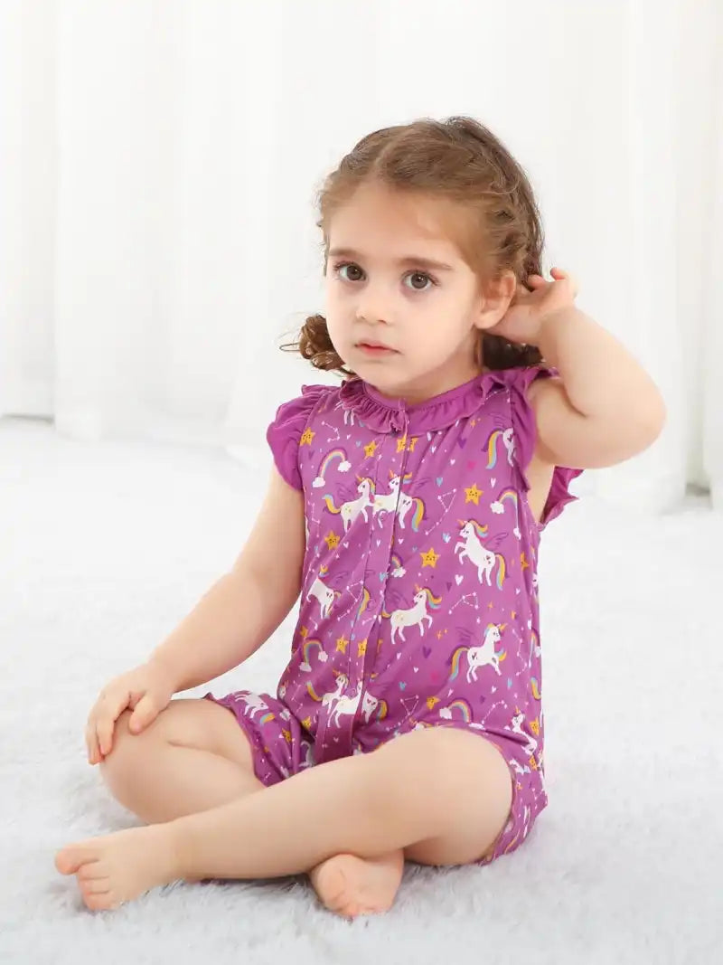 Baby Summer Outfits Manufacturer Romper Wholesale