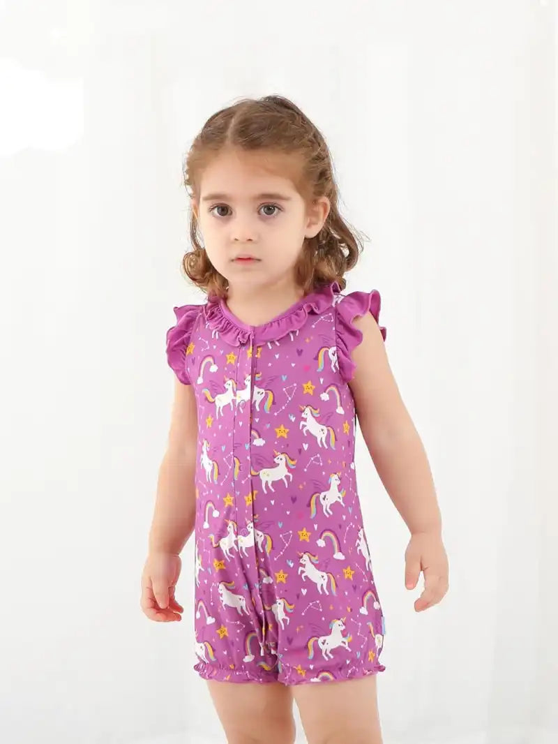 Baby Summer Outfits Manufacturer Romper Wholesale