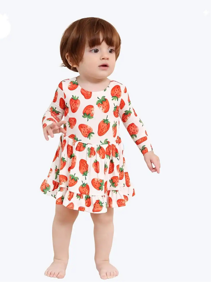 Baby Dress Wholesale Manufacturer | OEM Girl Twirl Dresses 