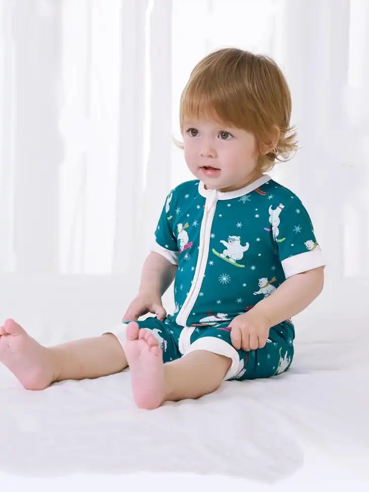 Baby Playwear Romper Vendor -Printed Children Clothing Wholesale