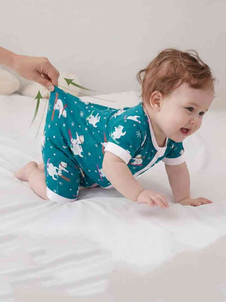 Baby Playwear Romper Vendor -Printed Children Clothing Wholesale