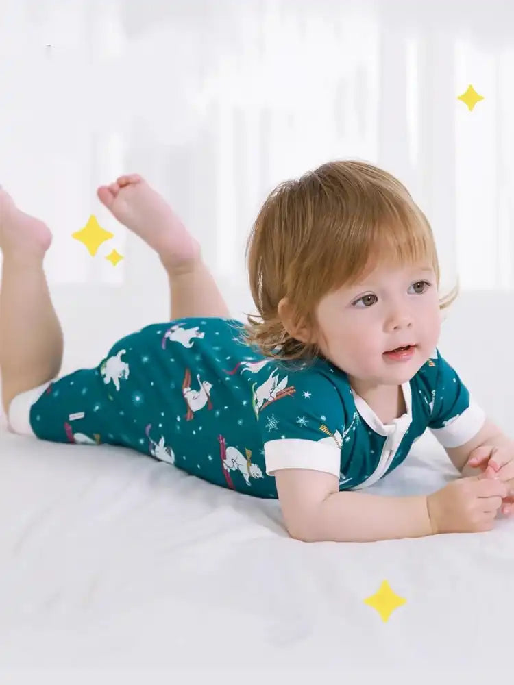 Baby Playwear Romper Vendor -Printed Children Clothing Wholesale