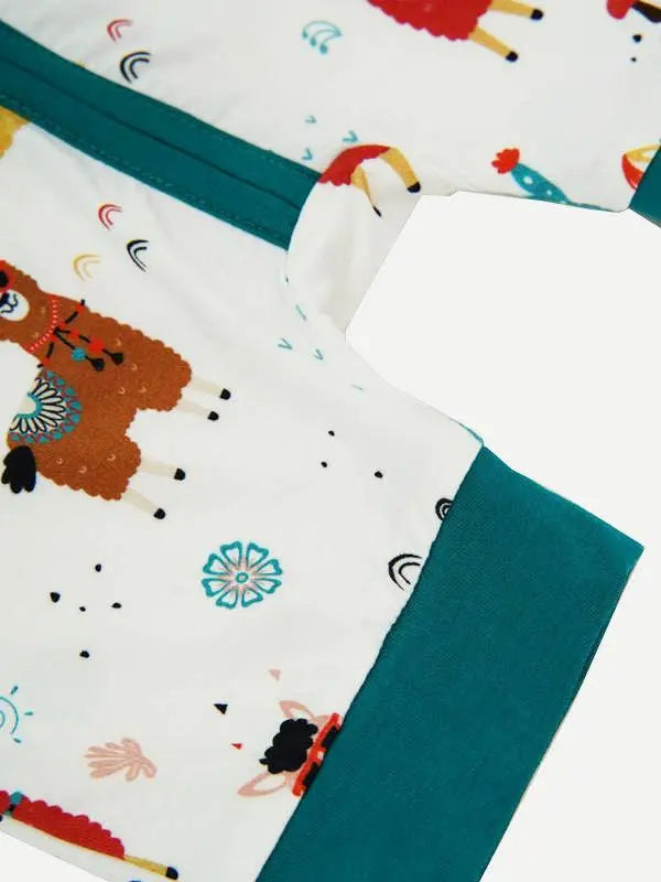 premium newborn romper bamboo material close up