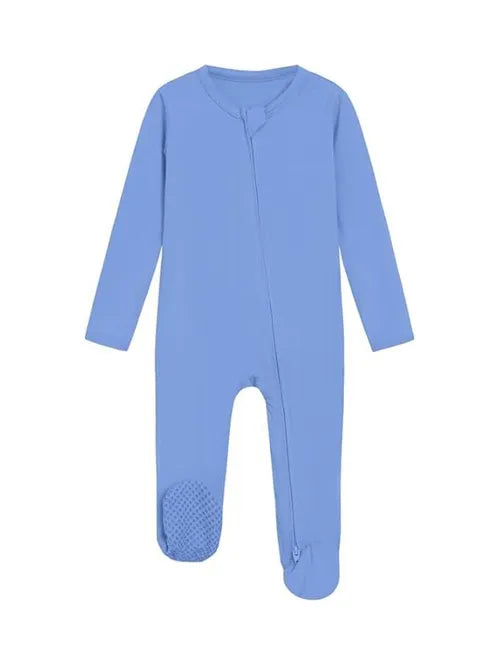 Wholesale Bamboo Cotton Soft Fiber Baby footie Onesie