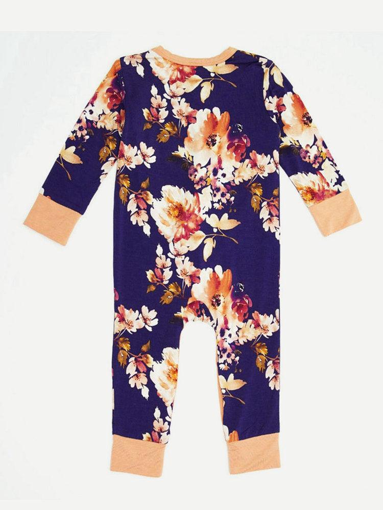 Bamboo Fiber baby Clothing Romper Four Seasons Organic Fabric Kids Pyjamas