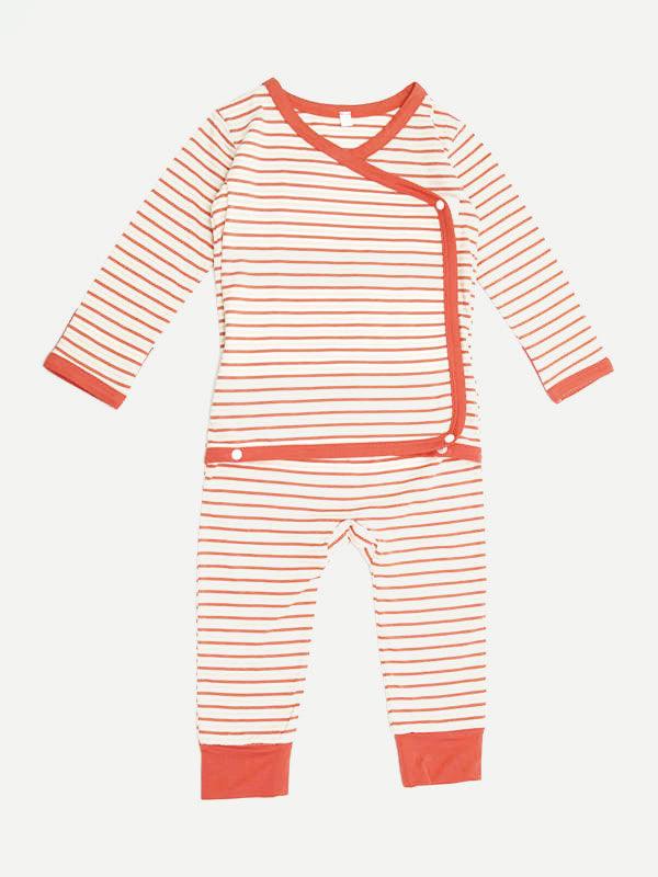 Bamboo Vicose Baby Clothes Soft Long Sleeve Baby Rompers Pajamas