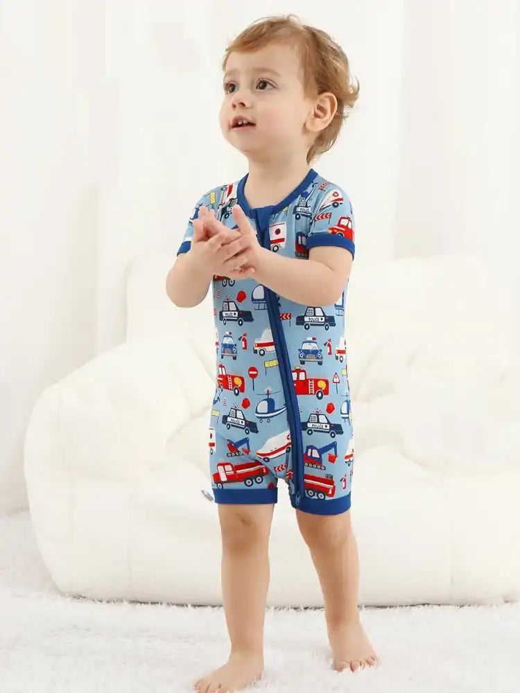 Bamboo Baby Romper Bulk Order OEM Children Clothing