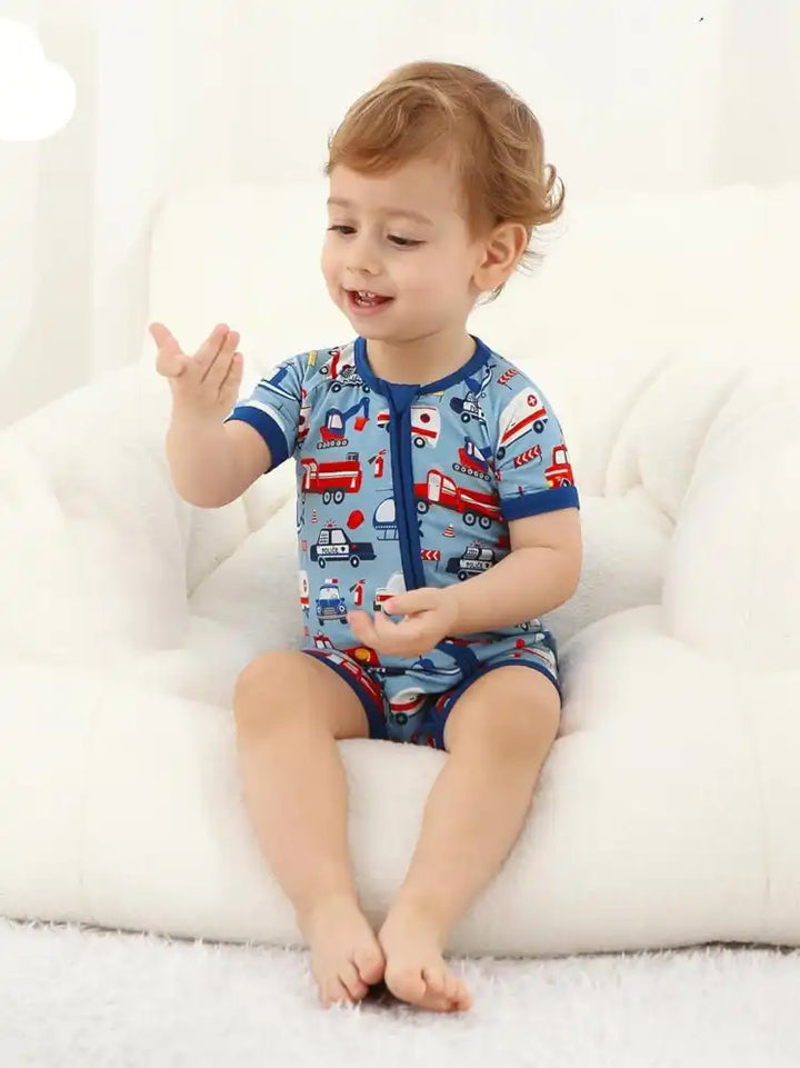 Bamboo Baby Romper Bulk Order OEM Children Clothing
