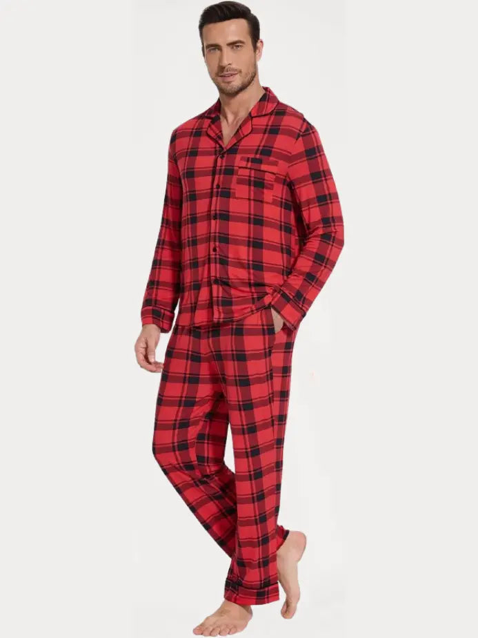 wholesale men's bamboo pajamas manufacturer supplier