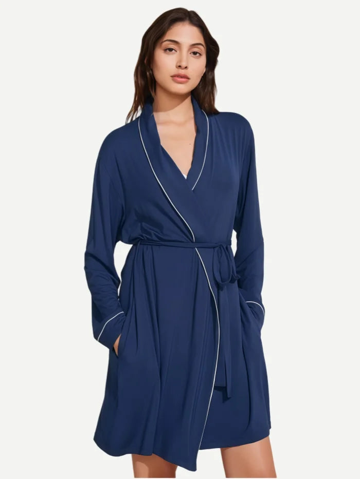 bamboo viscose spa robes wholesale