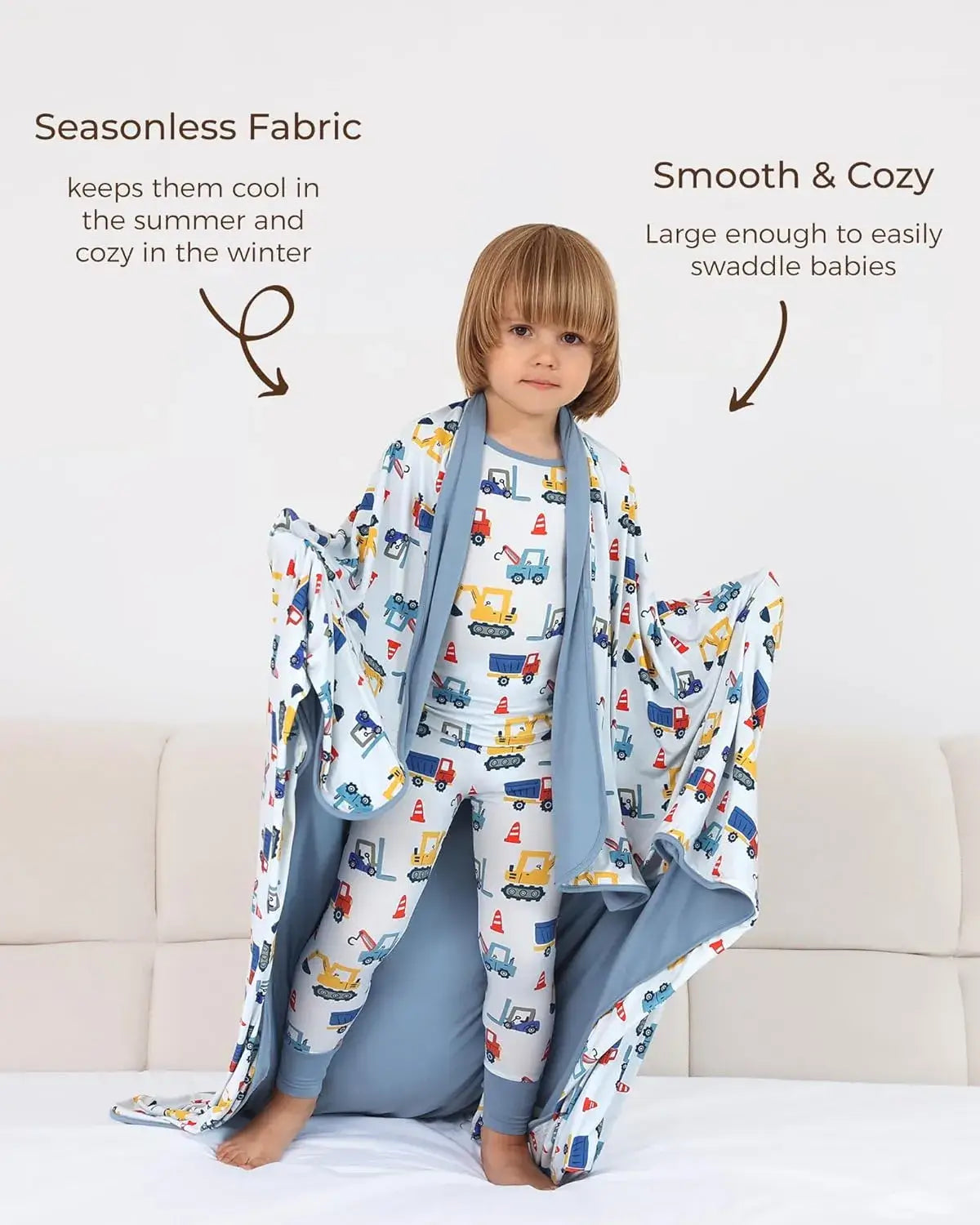 Wholesale Custom Nursery Blanket Kids Blanket Manufacturer Bulk Order