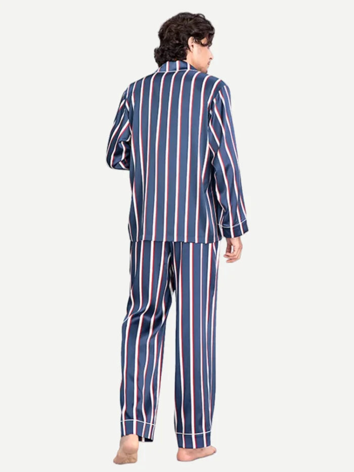 Mens Satin Pajamas Wholesale