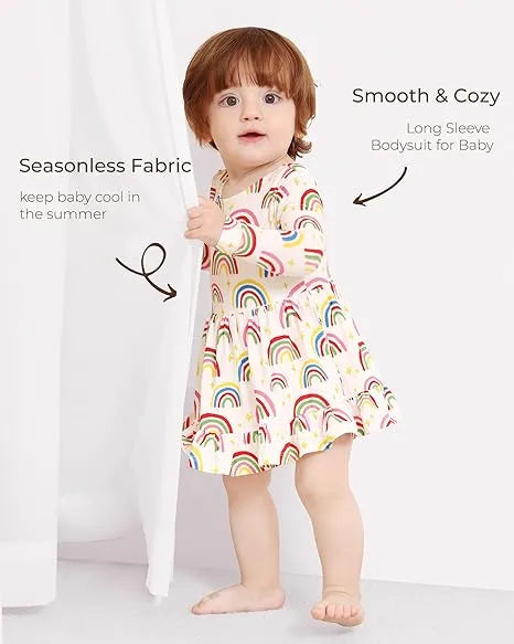 Bodysuit Wholesale Baby Dress Customizable Sleepwear Supplier